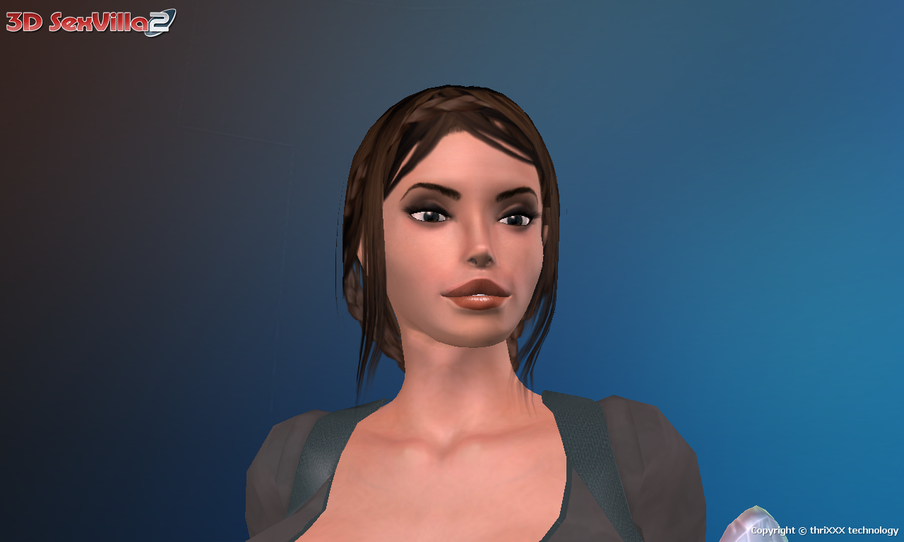 original Lara Croft Model by tiny586 -- Fur Affinity [dot] net