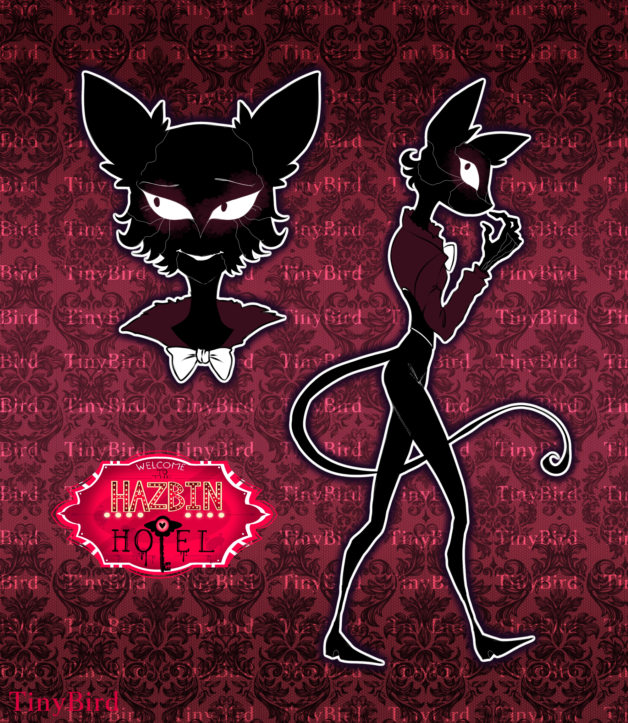 Hazbin Hotel Adopt 4 [CLOSED] by Tiny_Bird_Art -- Fur Affinity [dot] net