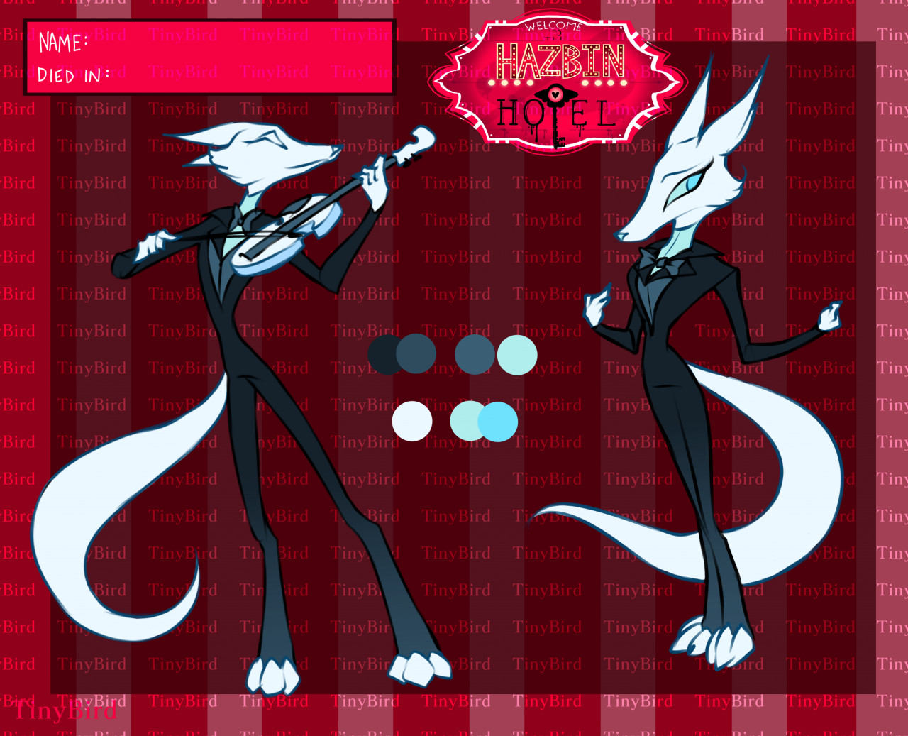 Hazbin Hotel Adopt 18 [CLOSED] by Tiny_Bird_Art -- Fur Affinity [dot] net