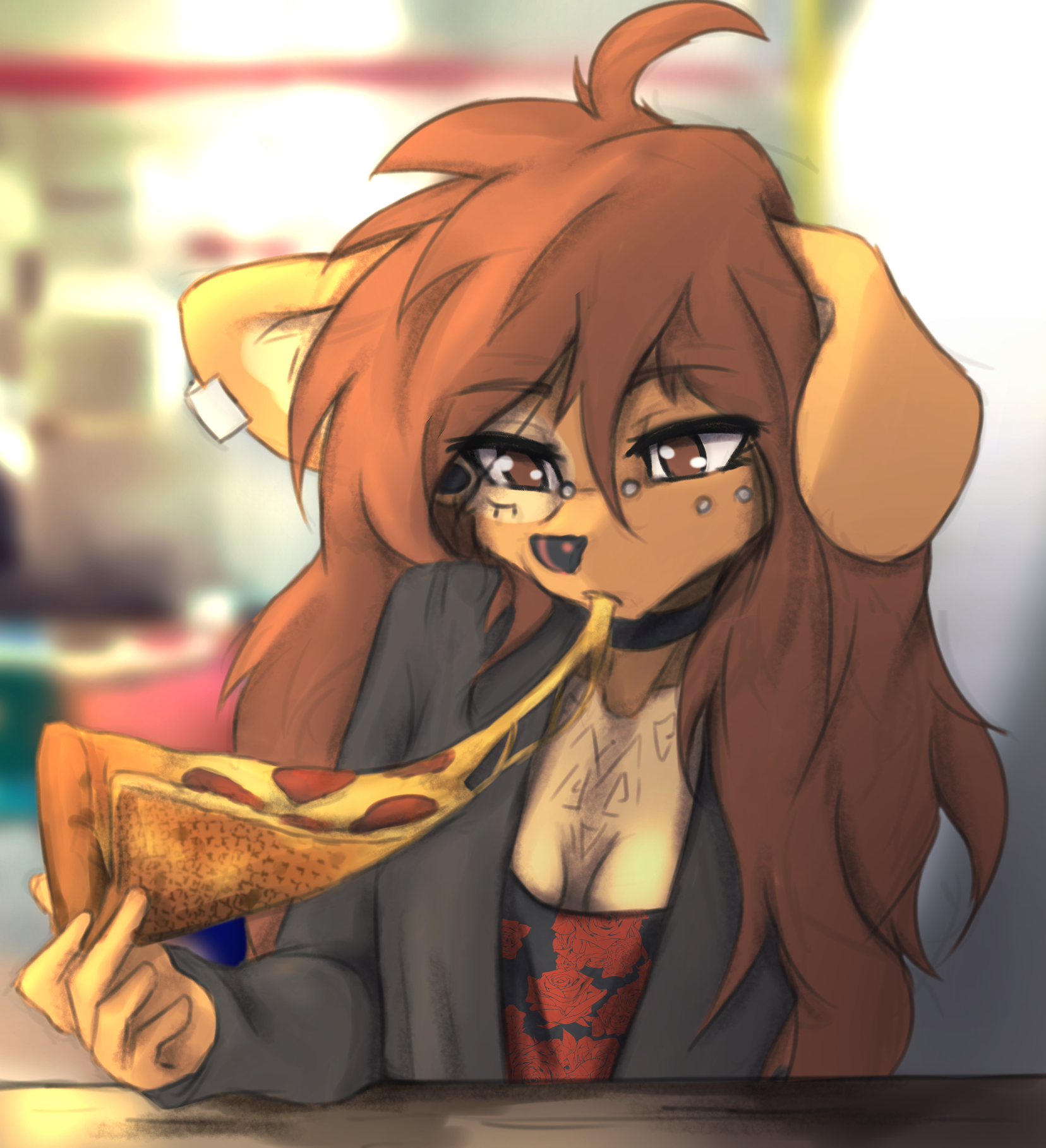 Pizza by TinyGayPirate -- Fur Affinity [dot] net