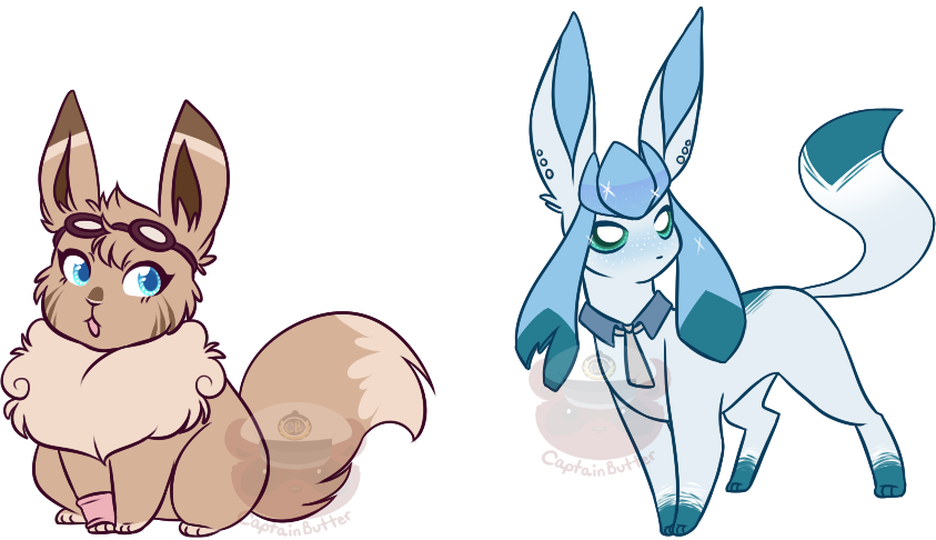 OPEN Eeveelution Adoptables $10 each by Drowned -- Fur Affinity [dot] net