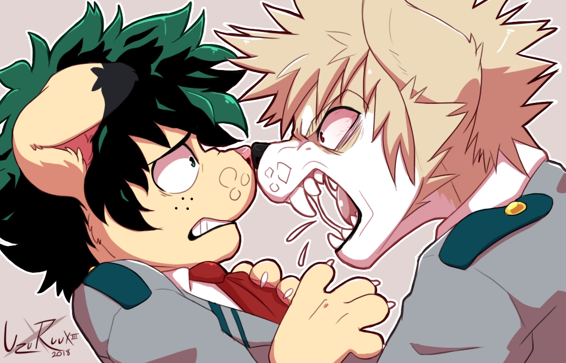 F] FUCK YOU DEKU!! by TinyTomahawk -- Fur Affinity [dot] net