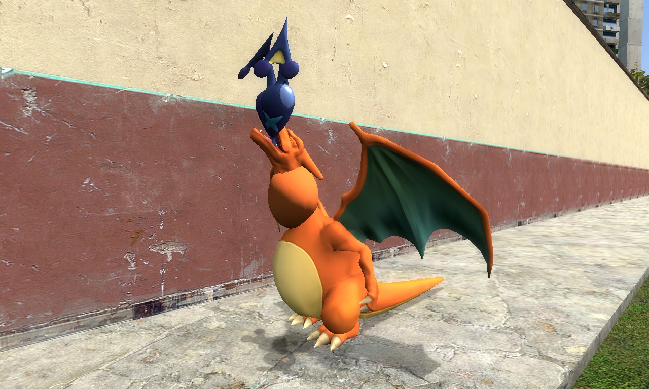 GMOD Charizard vore 5. Click to change the View. 