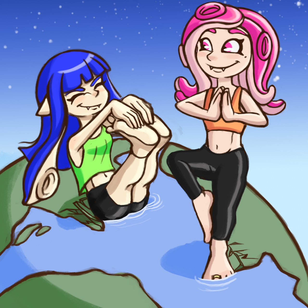 Squidling Yoga