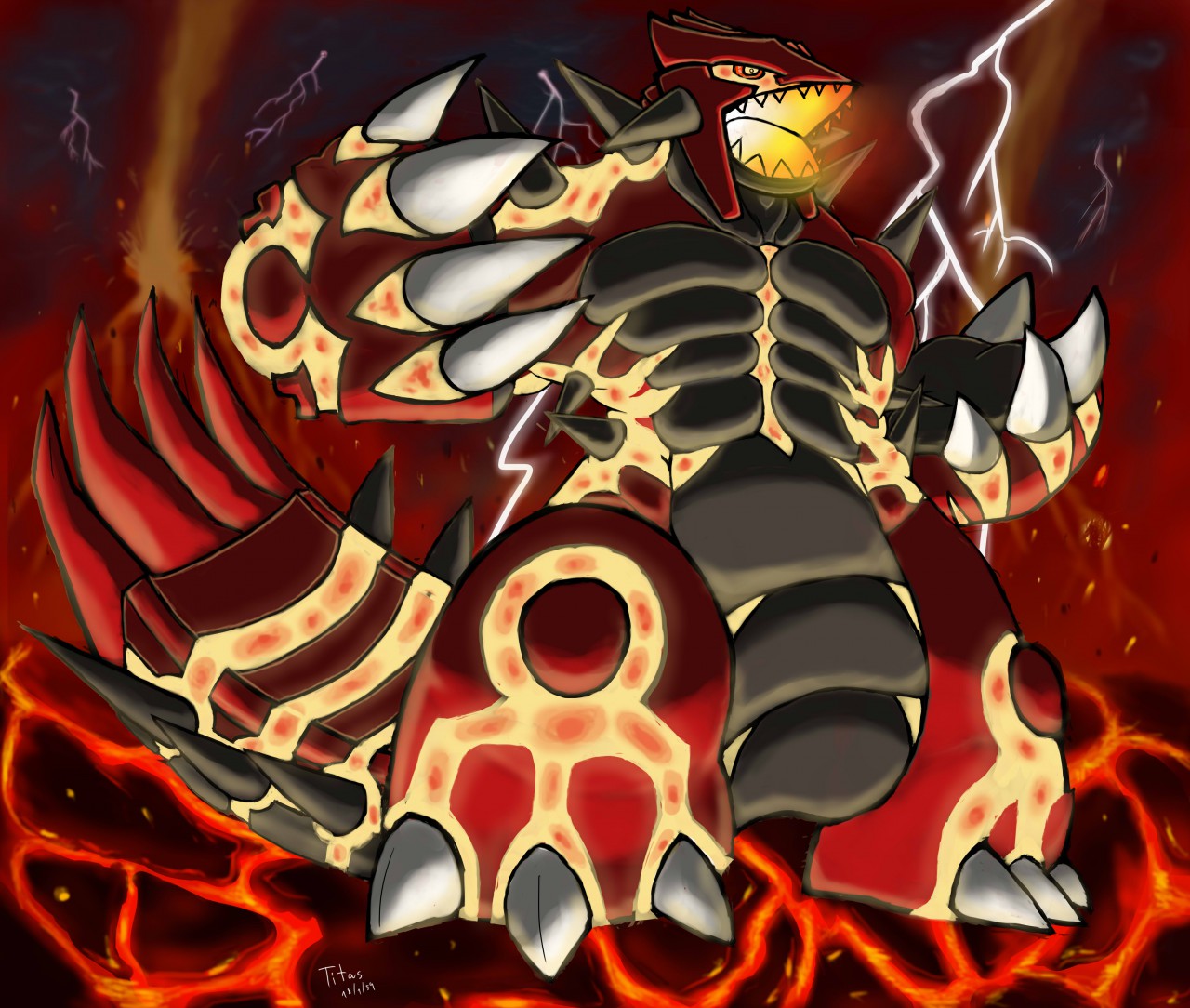 pokemon primal groudon