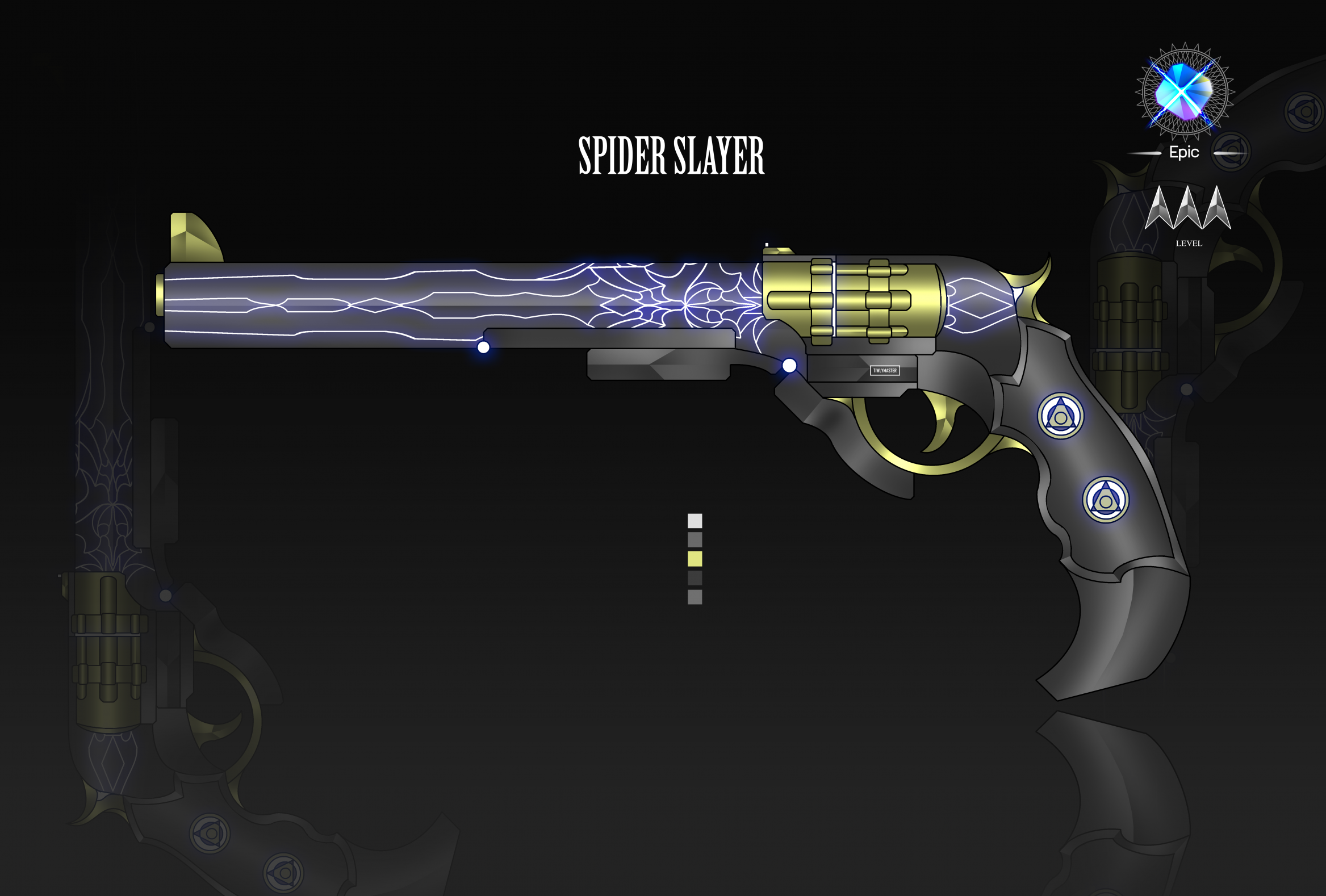 Owned Spider Slayer GUN 605 by Tiwlymaster -- Fur Affinity [dot] net