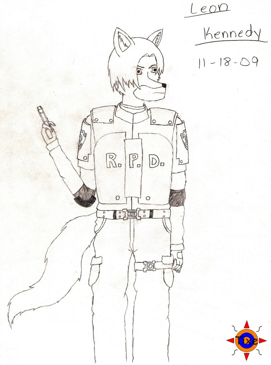 Leon Scott Kennedy - Resident Evil 2 - Image by umeko yusuraume #2198712 -  Zerochan Anime Image Board