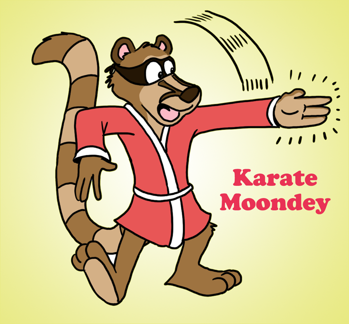 Karate Moondey