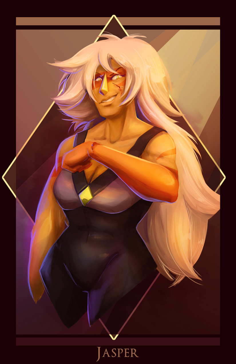 Steven Universe - Jasper by TKLastasis -- Fur Affinity [dot] net