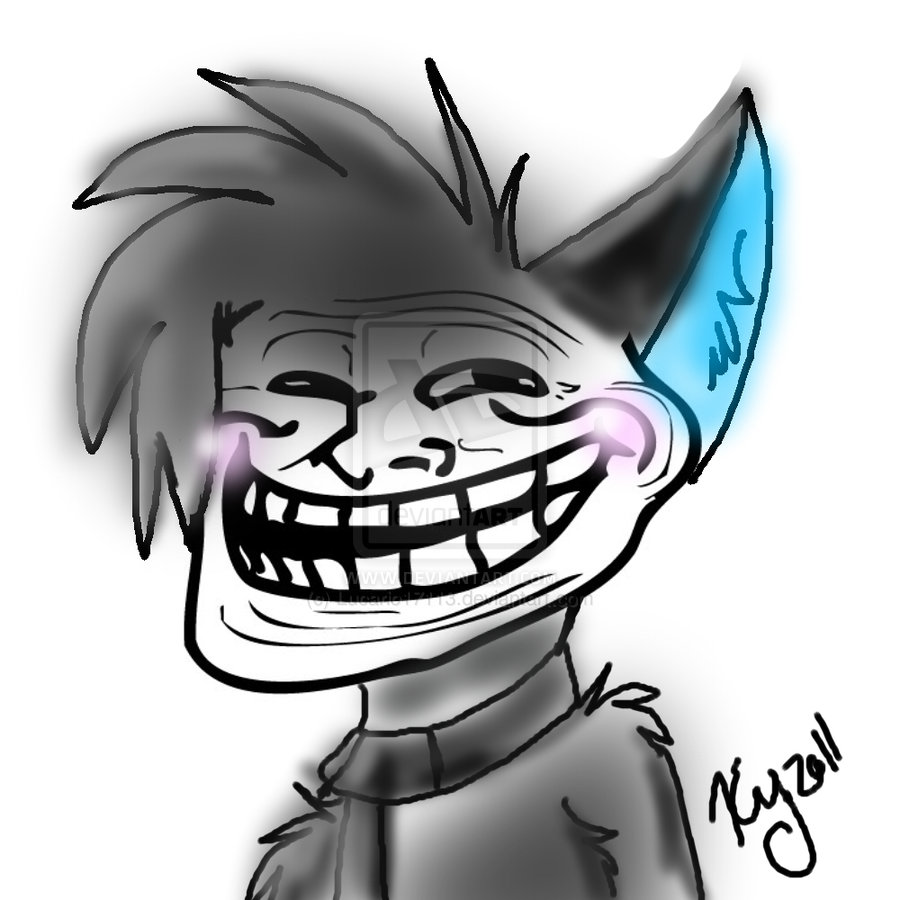 Trollface by Zarobi on DeviantArt