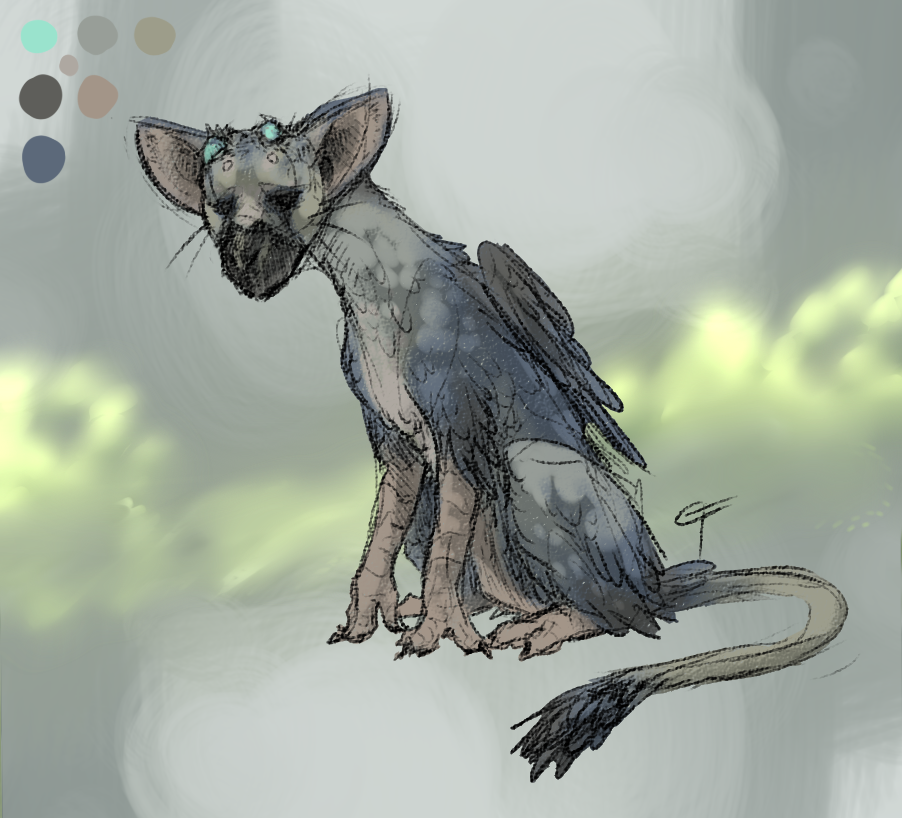 Trico: The Last Guardian Art doll by Nazegoreng -- Fur Affinity [dot] net