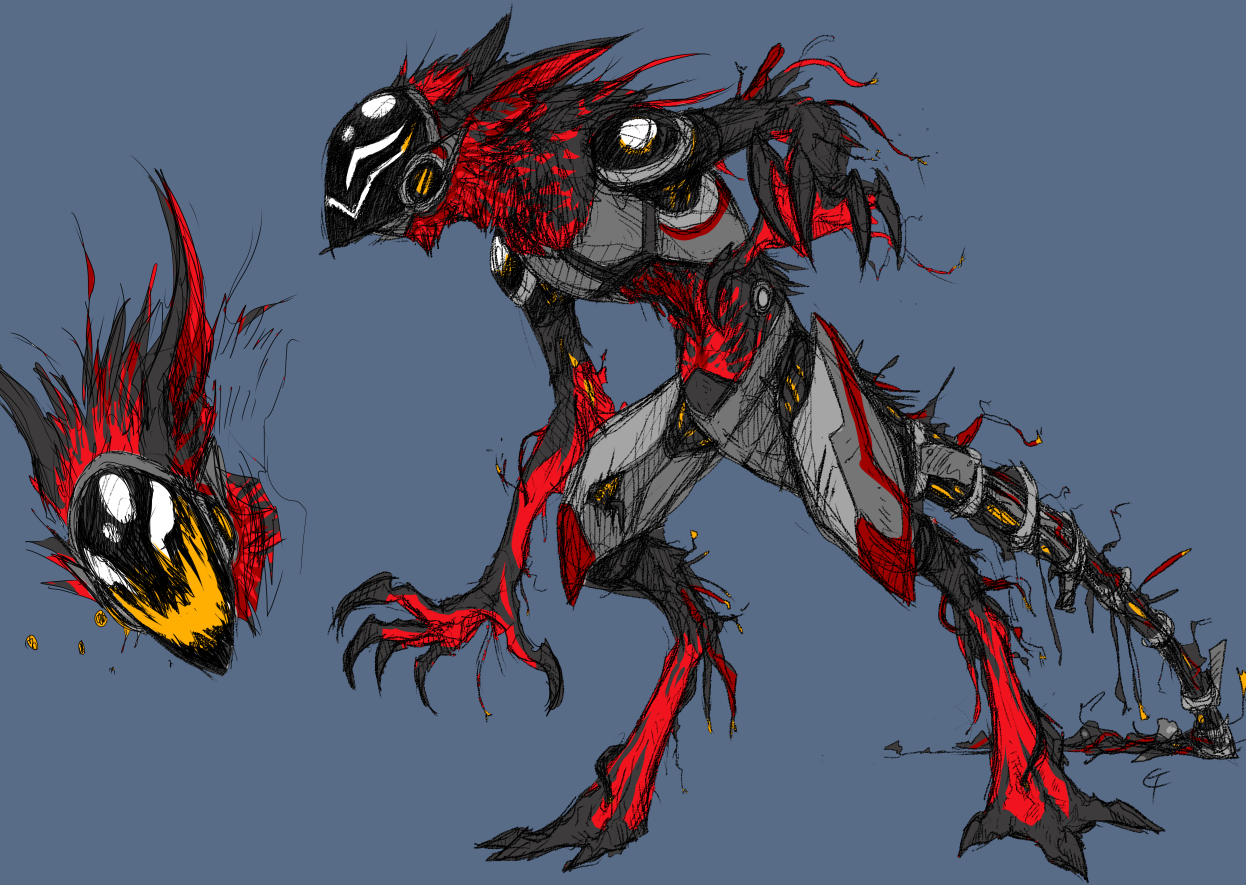 Obso, the Undead Protogen — Weasyl