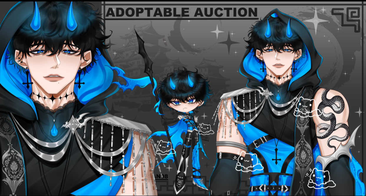 ADOPTABLE AUCTION [CLOSED]