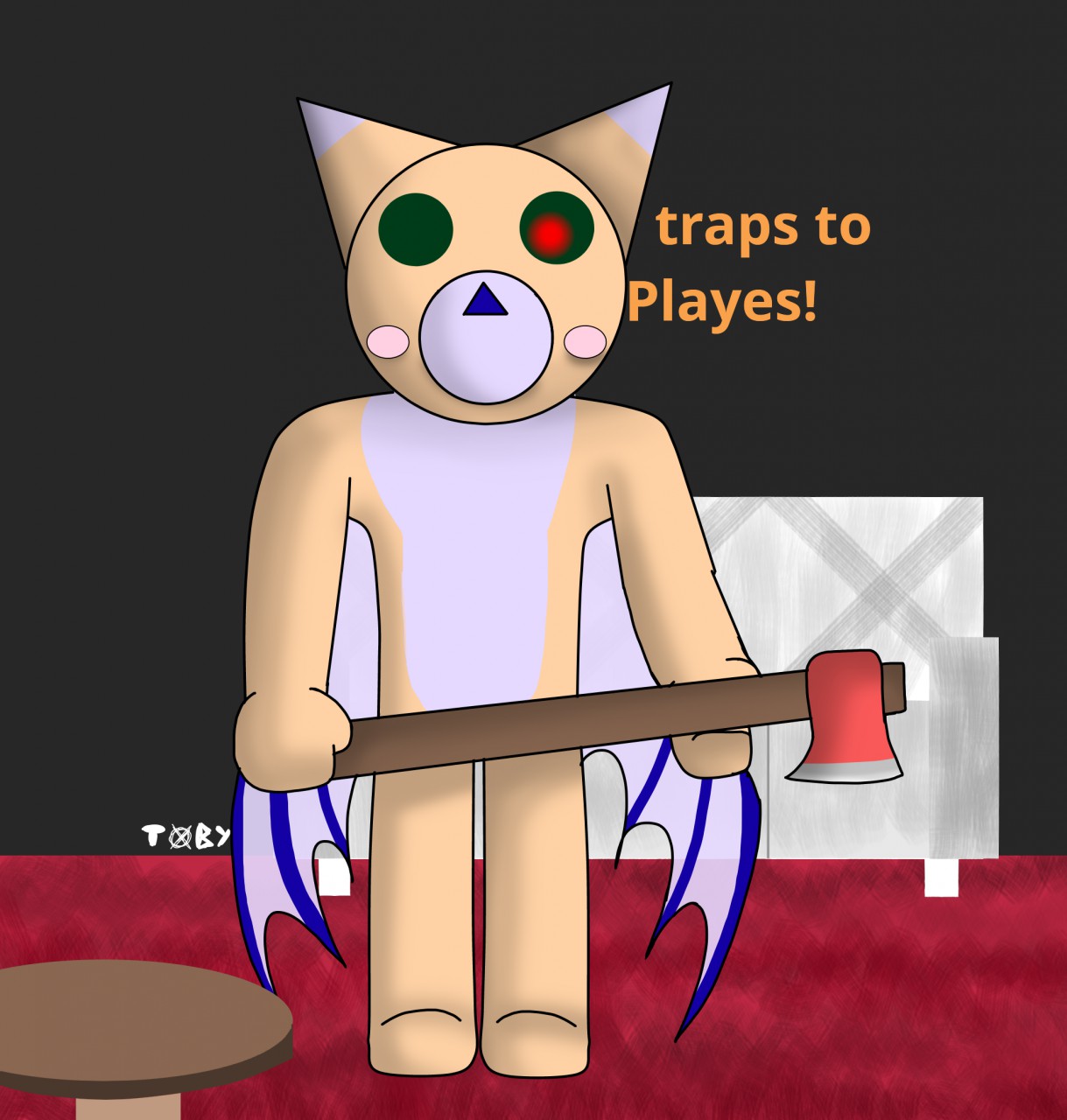 Roblox Piggy Skin & traps Concepts (@supersebix) / X