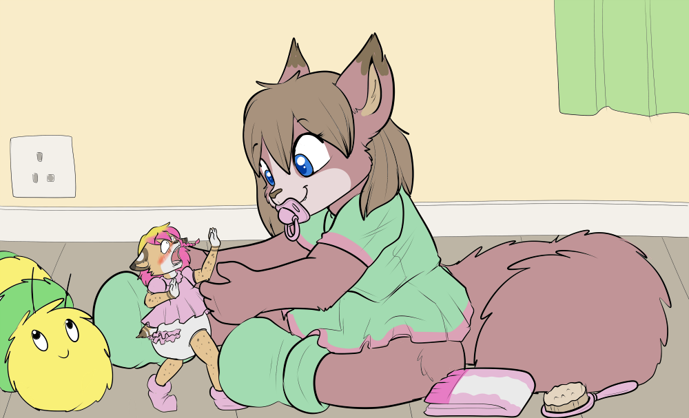 Grubs baby by toddlergirl -- Fur Affinity [dot] net