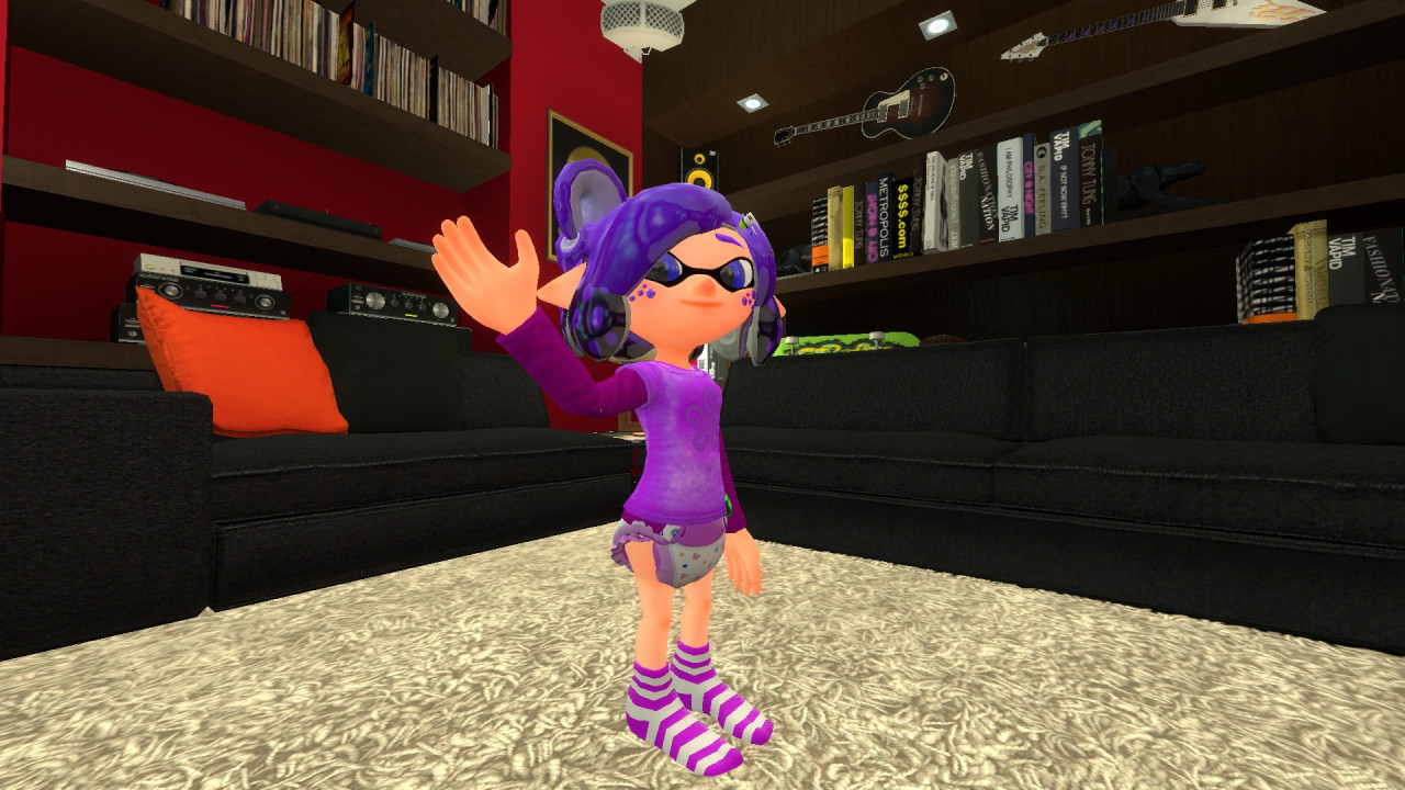 Splatoon pyjamas discount