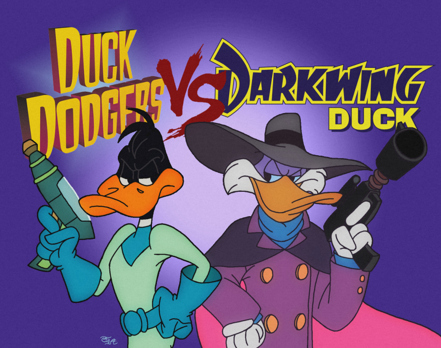 Duck Dodgers - Meet Duck Dodgers - PNG Image