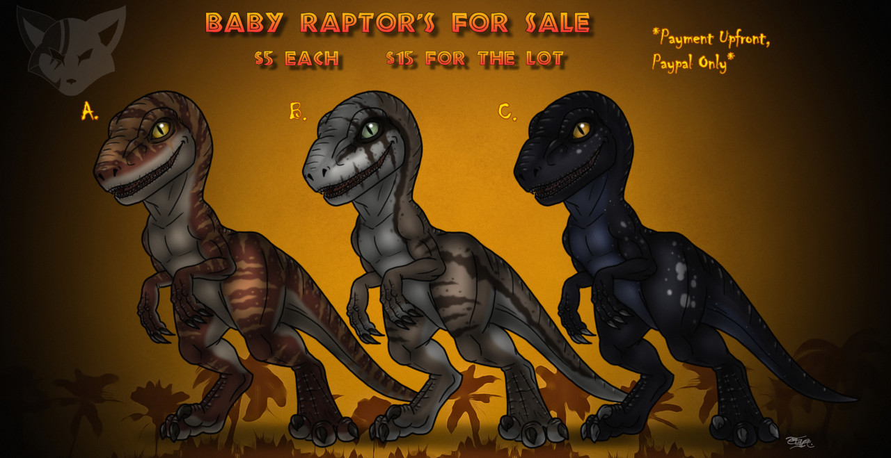 Baby velociraptor discount