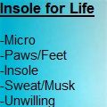 Insole for Life