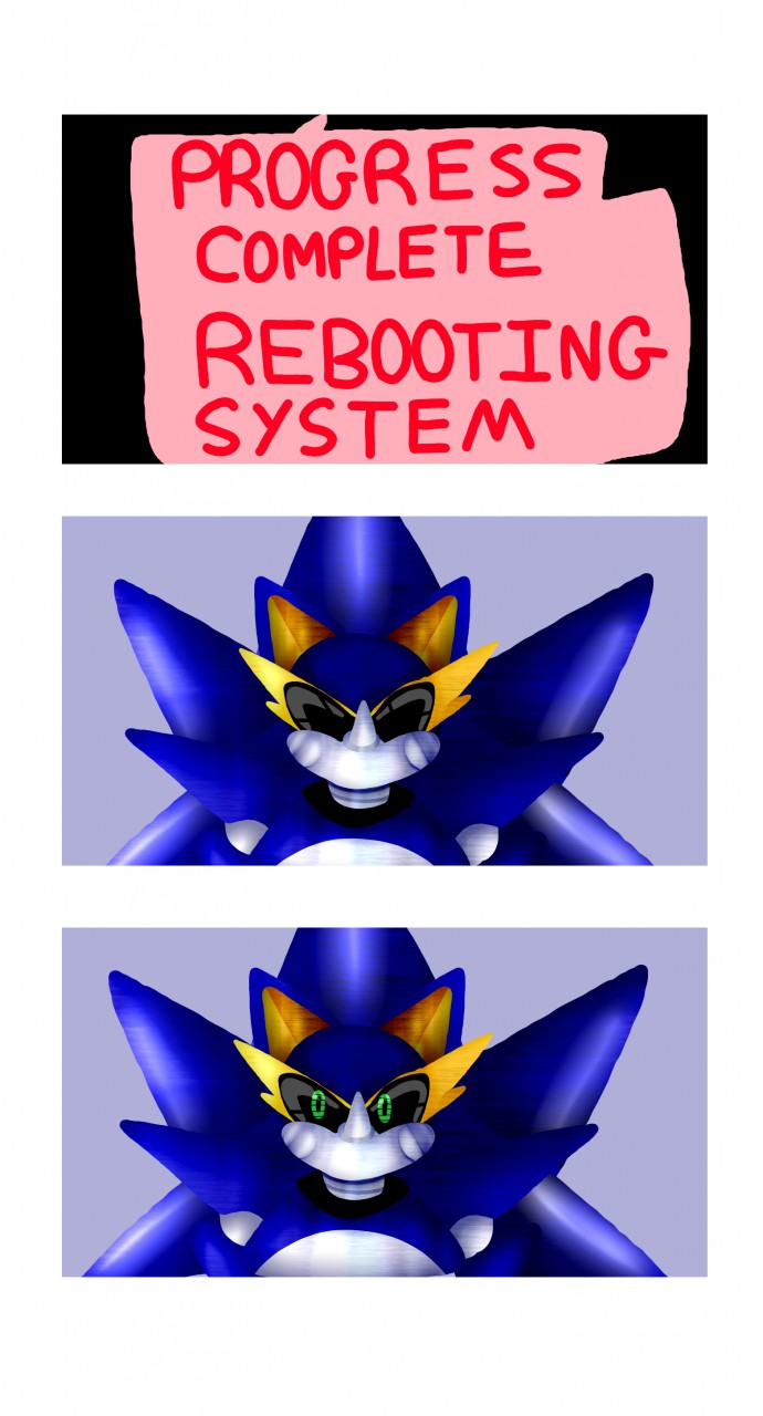 Metal Sonic 3.0 by MetalSonic3-0 -- Fur Affinity [dot] net