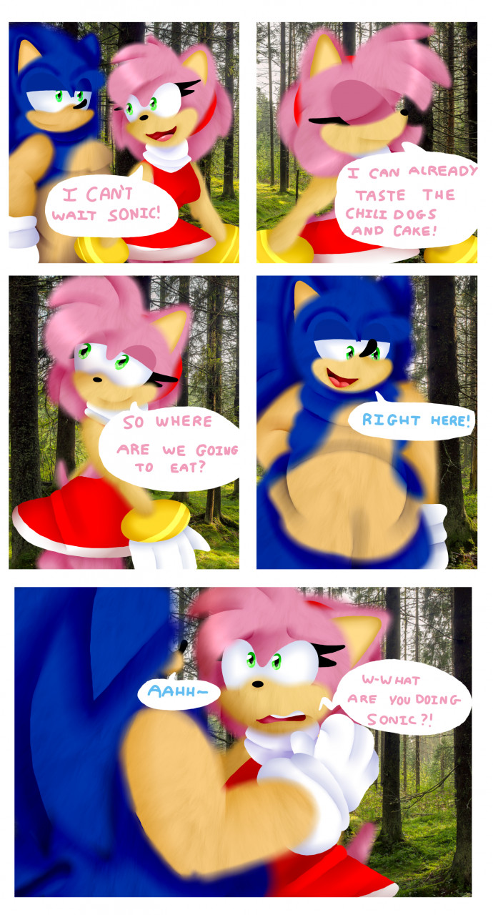 Sonamy Comic Page 1 by HimeMikal on DeviantArt