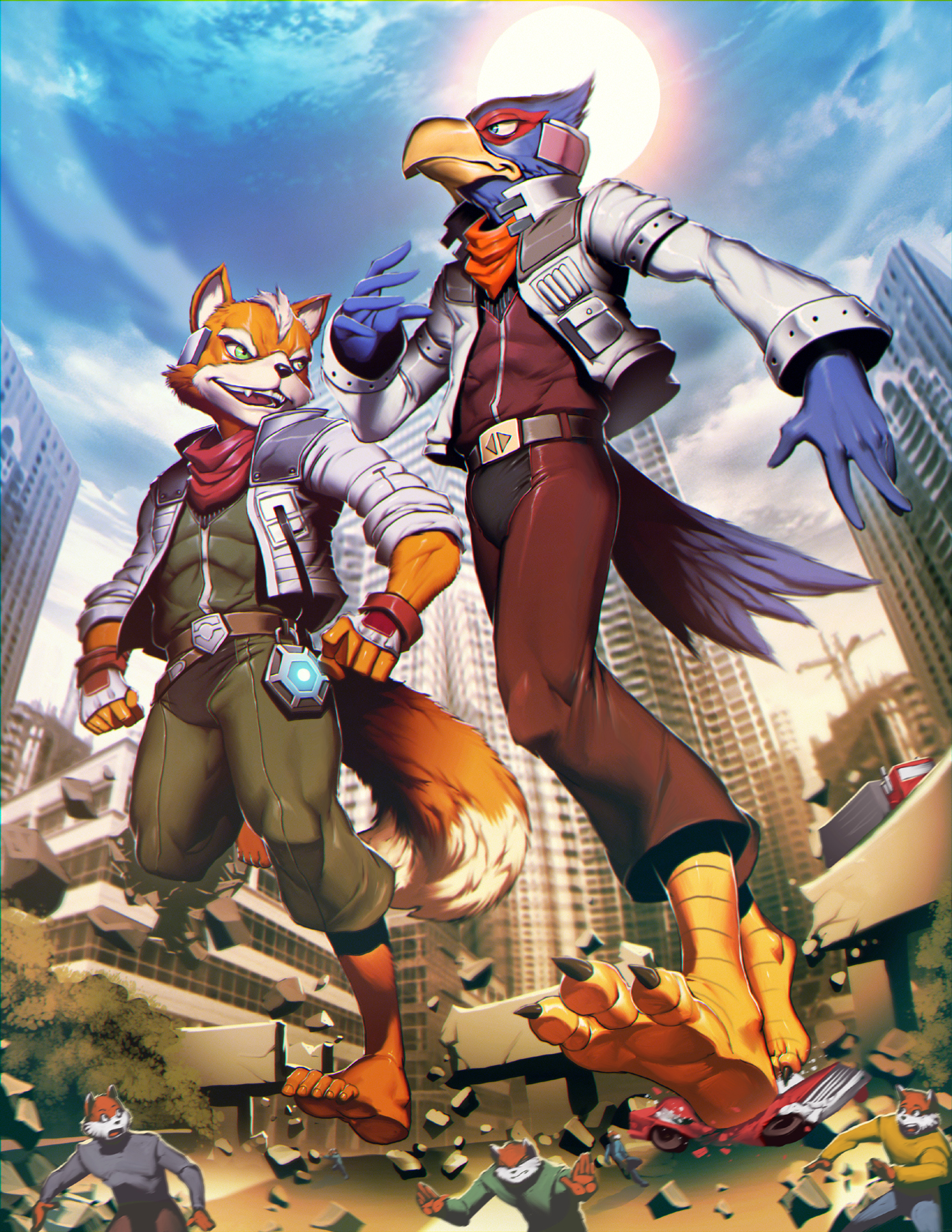 Commission by GENZOMAN by togepi1125 -- Fur Affinity [dot] net