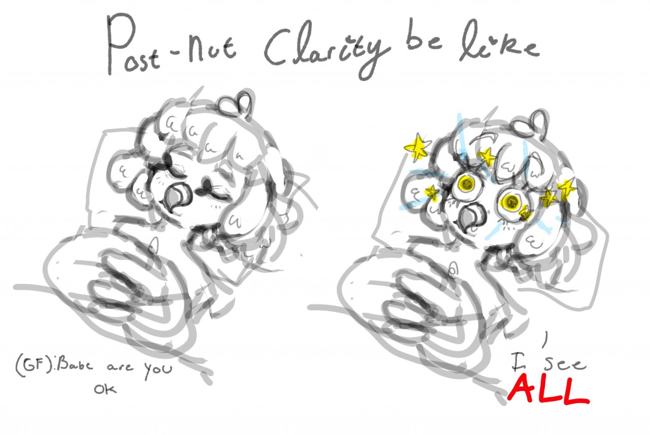 Post nut clarity be like by togo-mimori -- Fur Affinity [dot] net