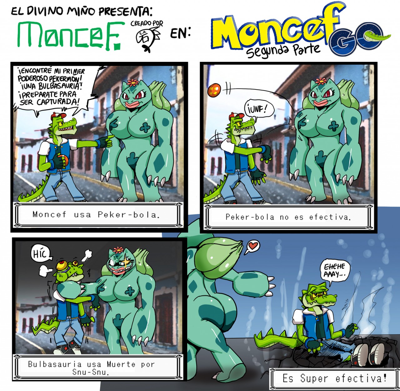 SPANISH] Moncef Go parte 2 by tokenworks -- Fur Affinity [dot] net