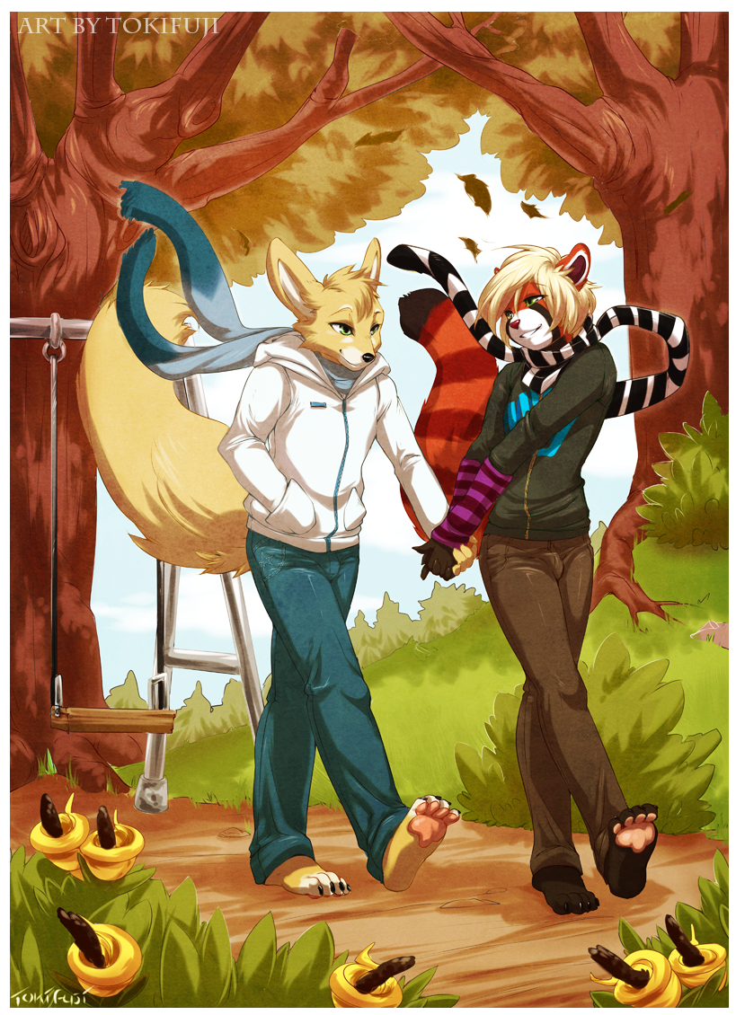 Autumn Days by Tokifuji -- Fur Affinity [dot] net