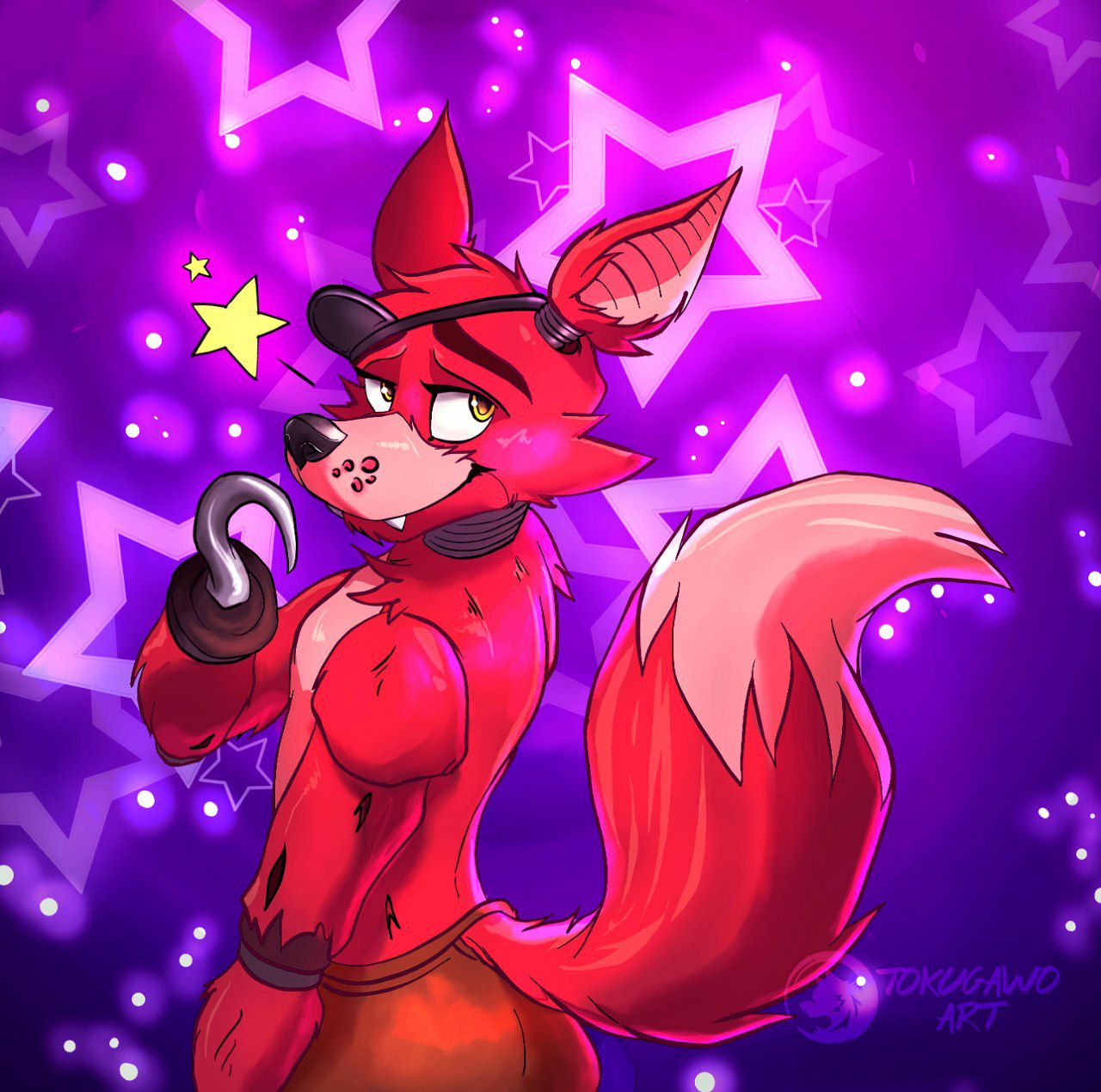 Just a picture of a cute pirate fox~ by tokugawo -- Fur Affinity [dot] net