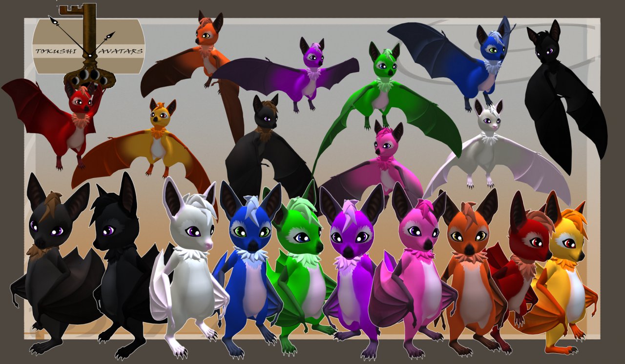 Bat VRChat Avatar Base