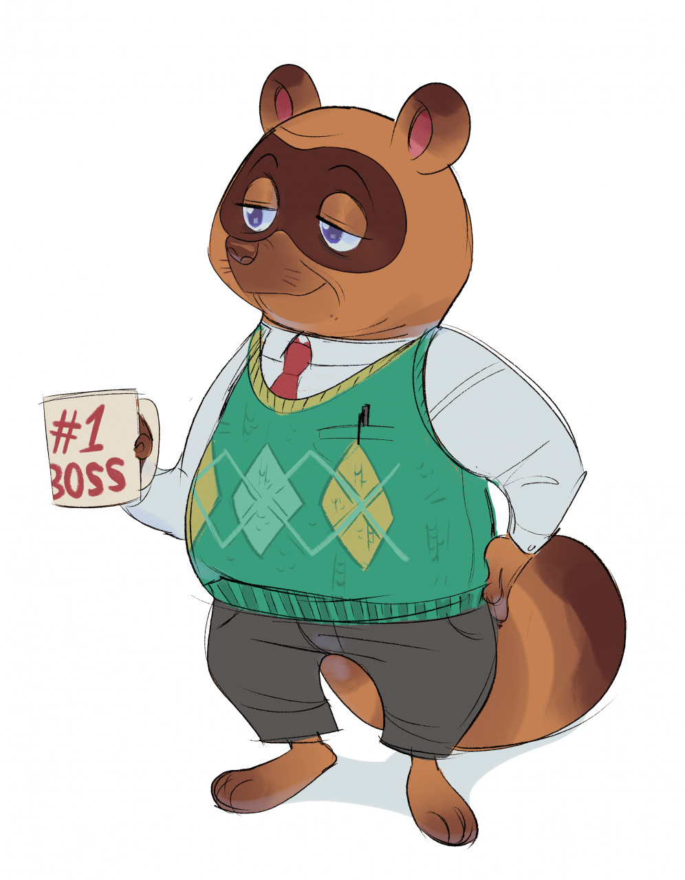 tom nook by tomatomagica -- Fur Affinity [dot] net