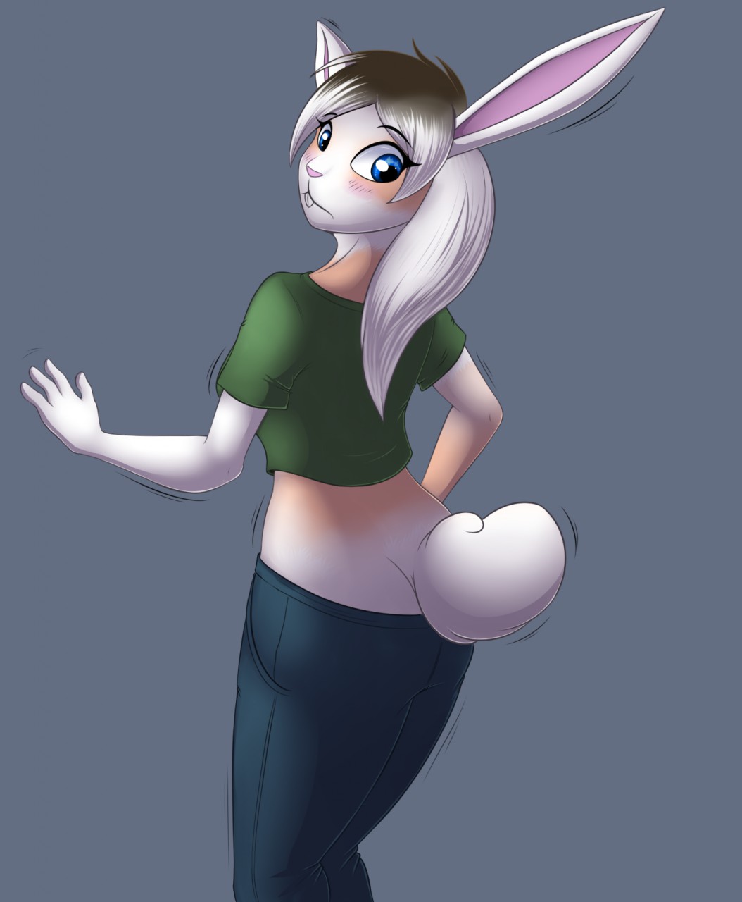 Rabbit / Hare. female. 