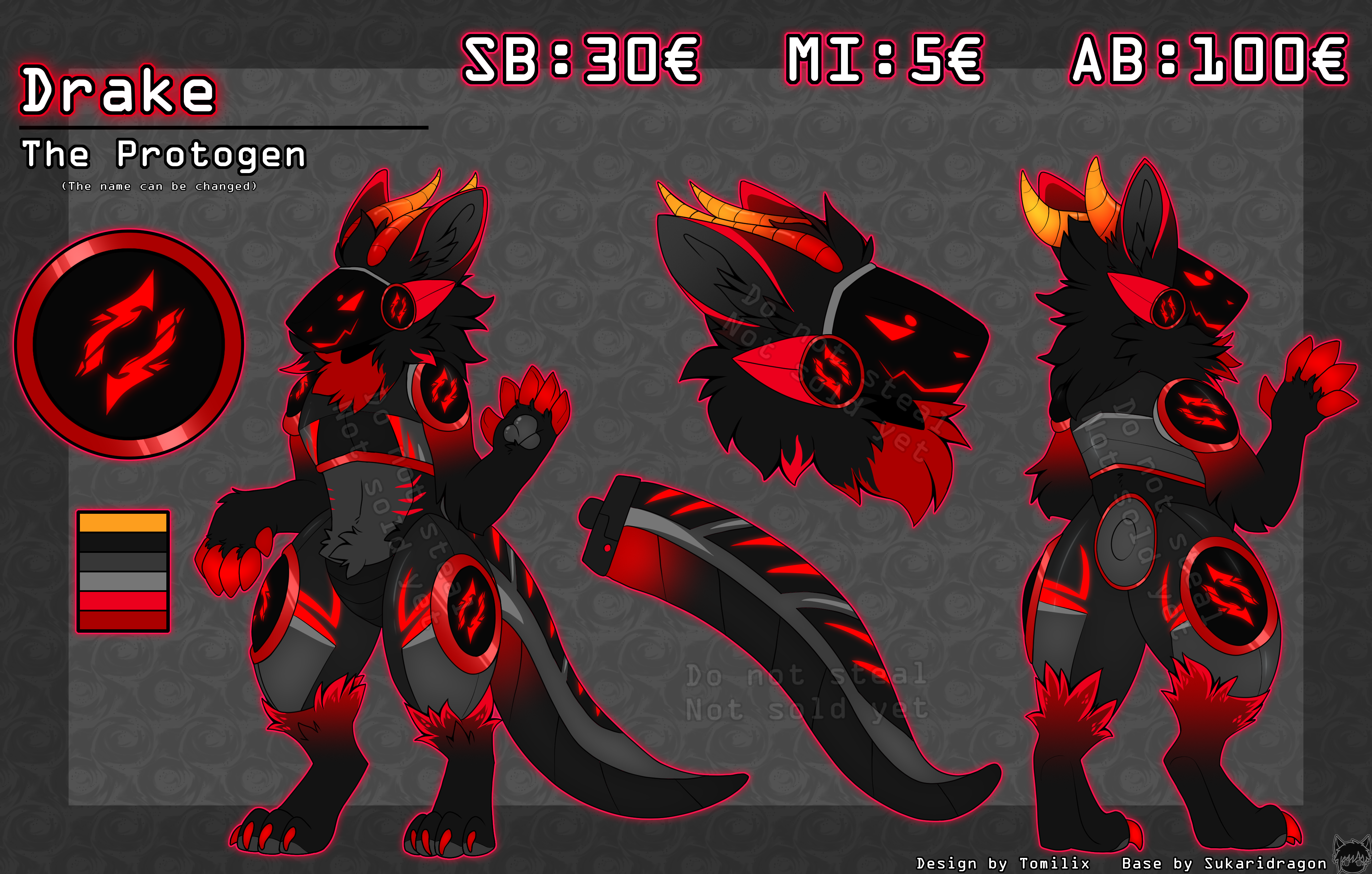 Protegent: Proto's New Design by BKBLUEY on DeviantArt