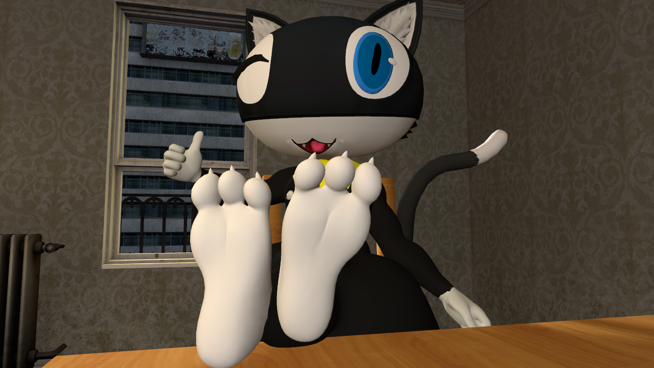 Morgana feet