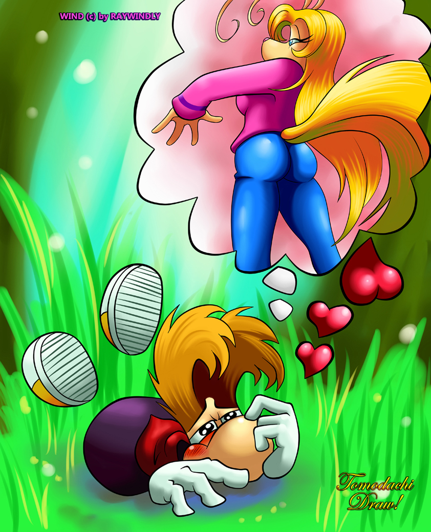 Rayman x Wind by tomodachidraw -- Fur Affinity [dot] net