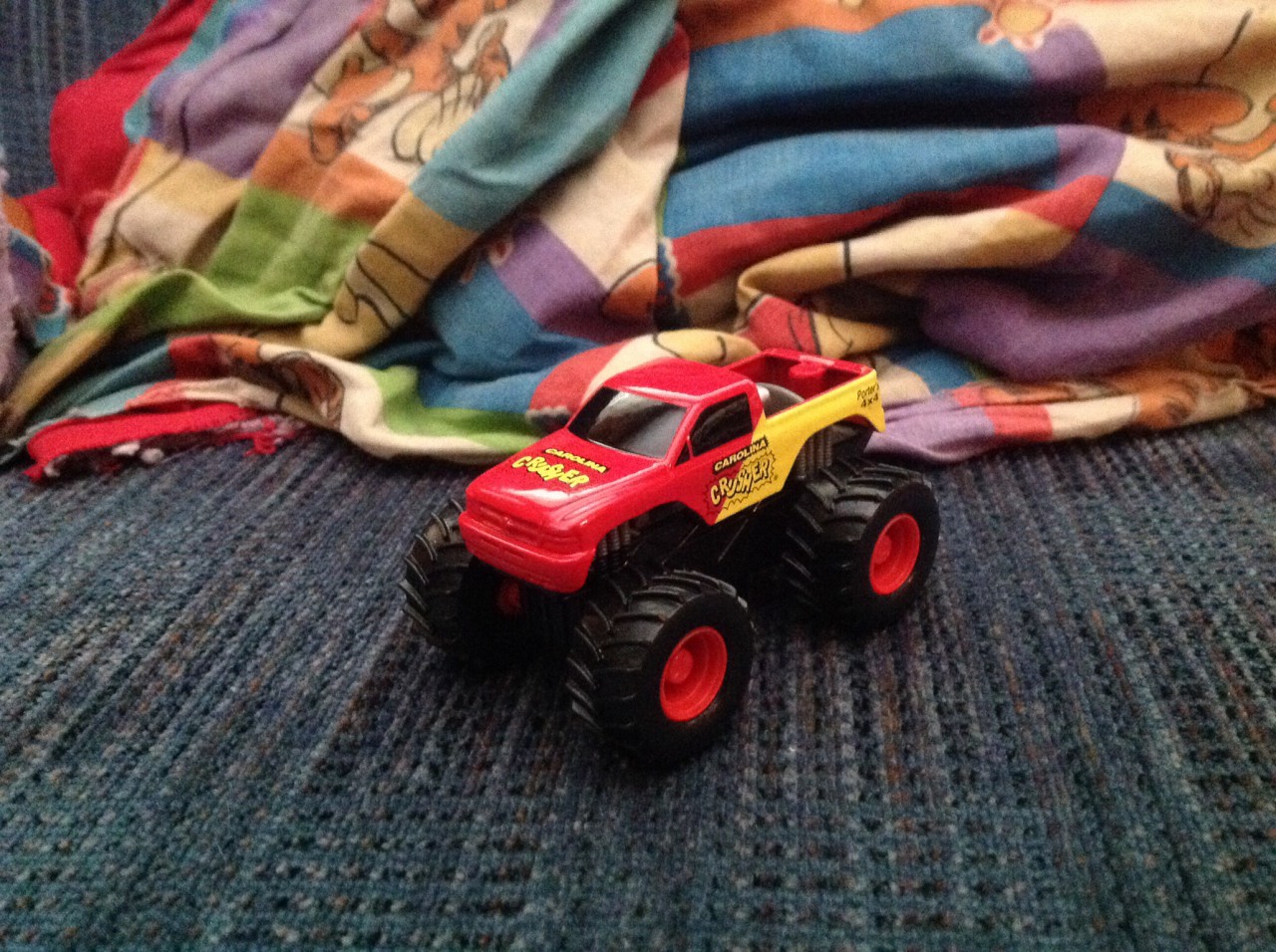 Carolina crusher monster truck toy on sale