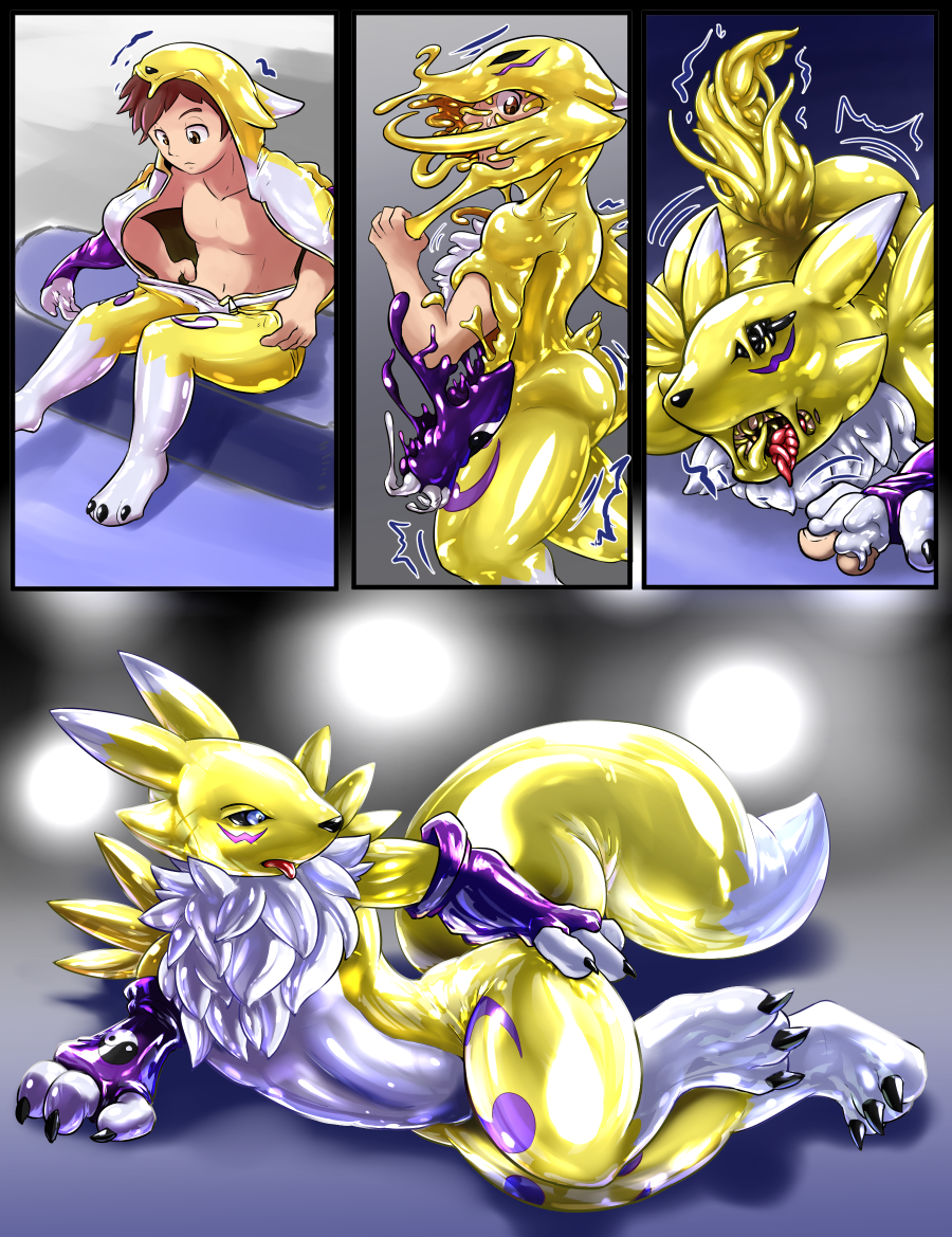 Renamon tf - 🧡 Renamon TGTF Transformation / TF Know Your Meme.