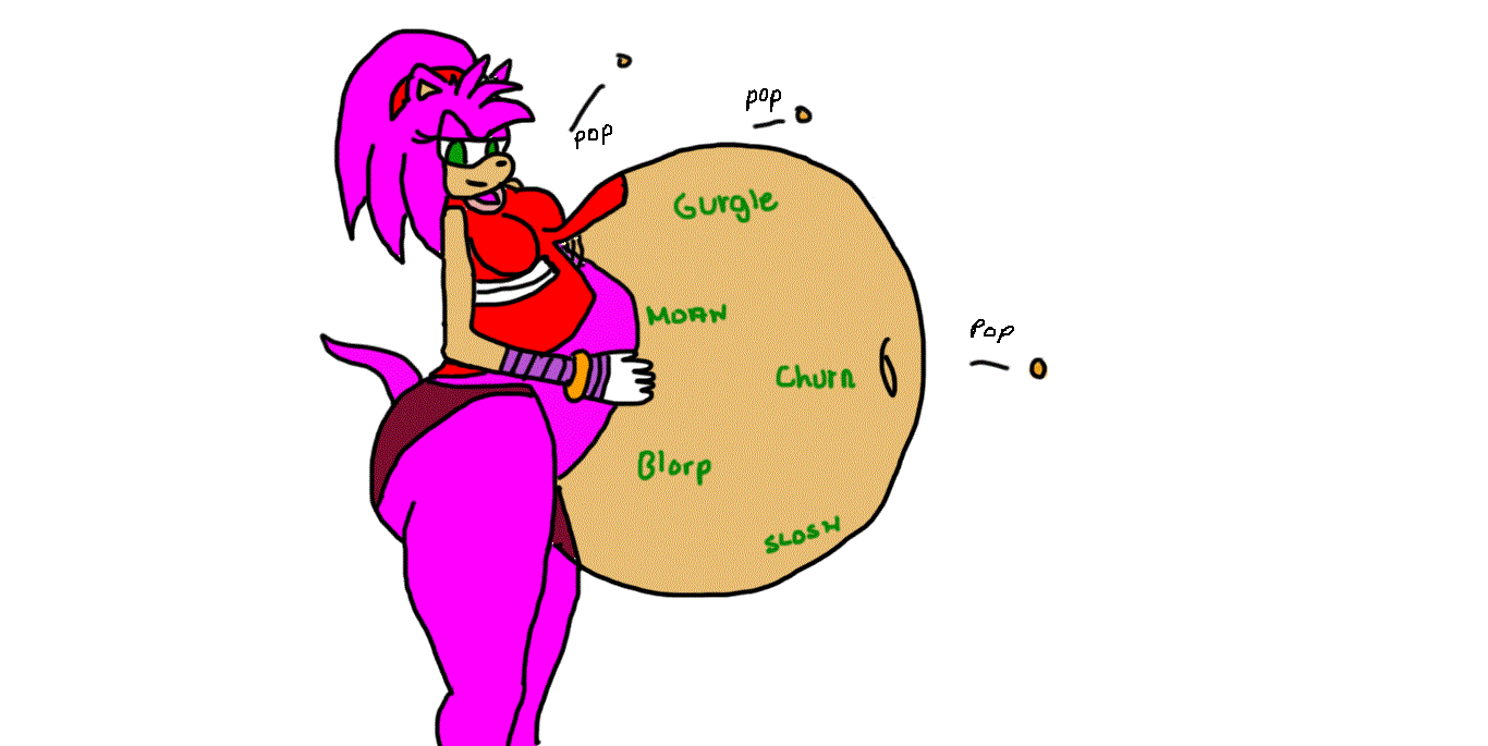 SONIC BOOM - Amy vore by Tonez96 -- Fur Affinity [dot] net