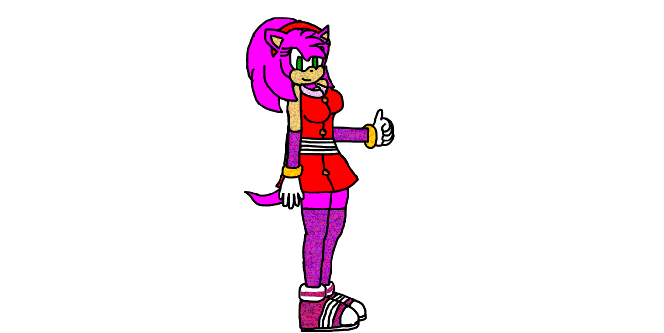 Amy Rose (Sonic Boom)  Sonic boom, Sonic boom amy, Sonic