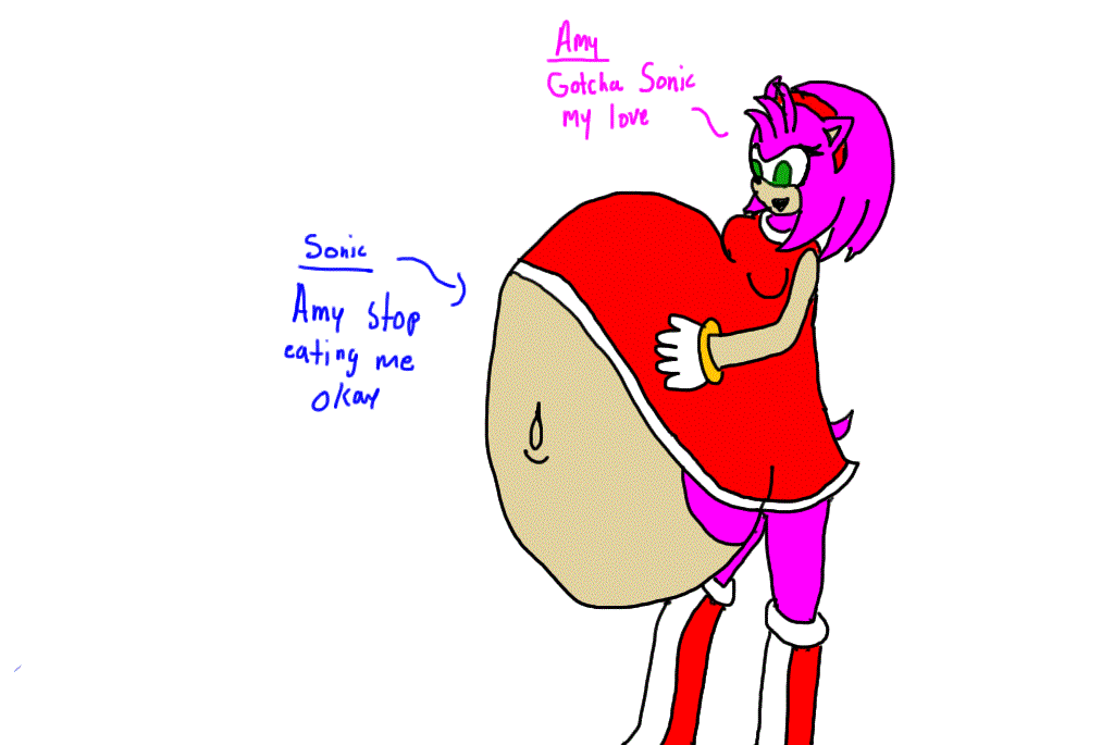 amy ate sonic