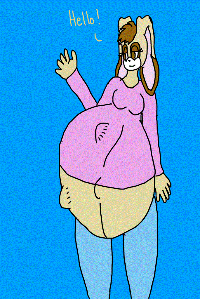 Extremely Pregnant Cream.Exe Amy.Exe And Sally.Exe by CutieBlondBoi305 --  Fur Affinity [dot] net