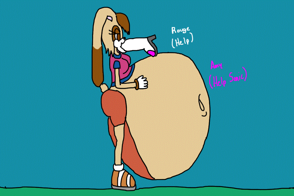 Sonic x pregnant Amy by Tonez96 -- Fur Affinity [dot] net