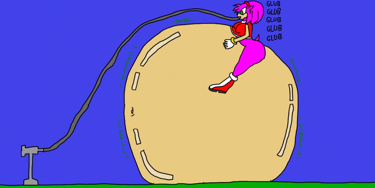 R: Amy Rose Water Inflation. 