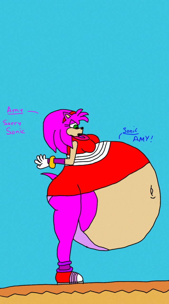 Sonic x pregnant Amy by Tonez96 -- Fur Affinity [dot] net