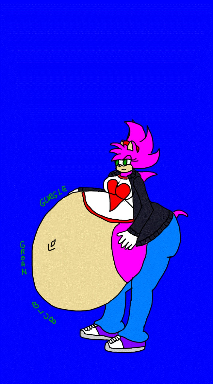 Sonic x pregnant Amy by Tonez96 -- Fur Affinity [dot] net