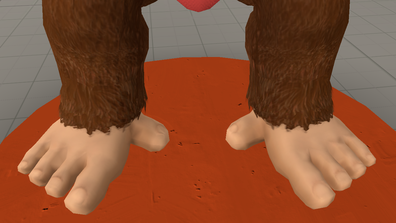 Donkey Kongs Feet by Tony.2020 -- Fur Affinity [dot] net