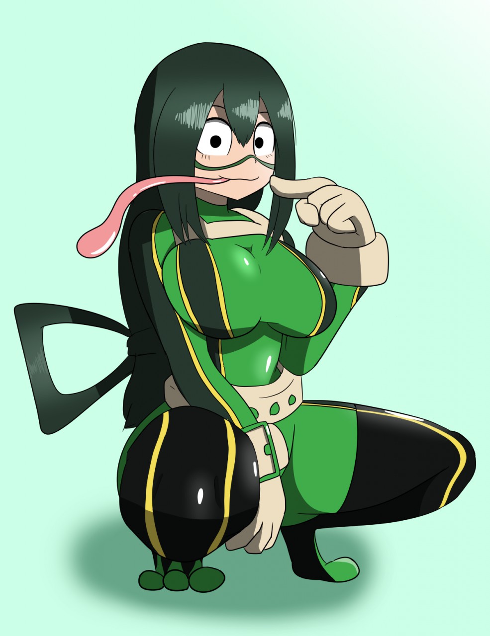 Tsuyu Asui by TonyToran -- Fur Affinity [dot] net