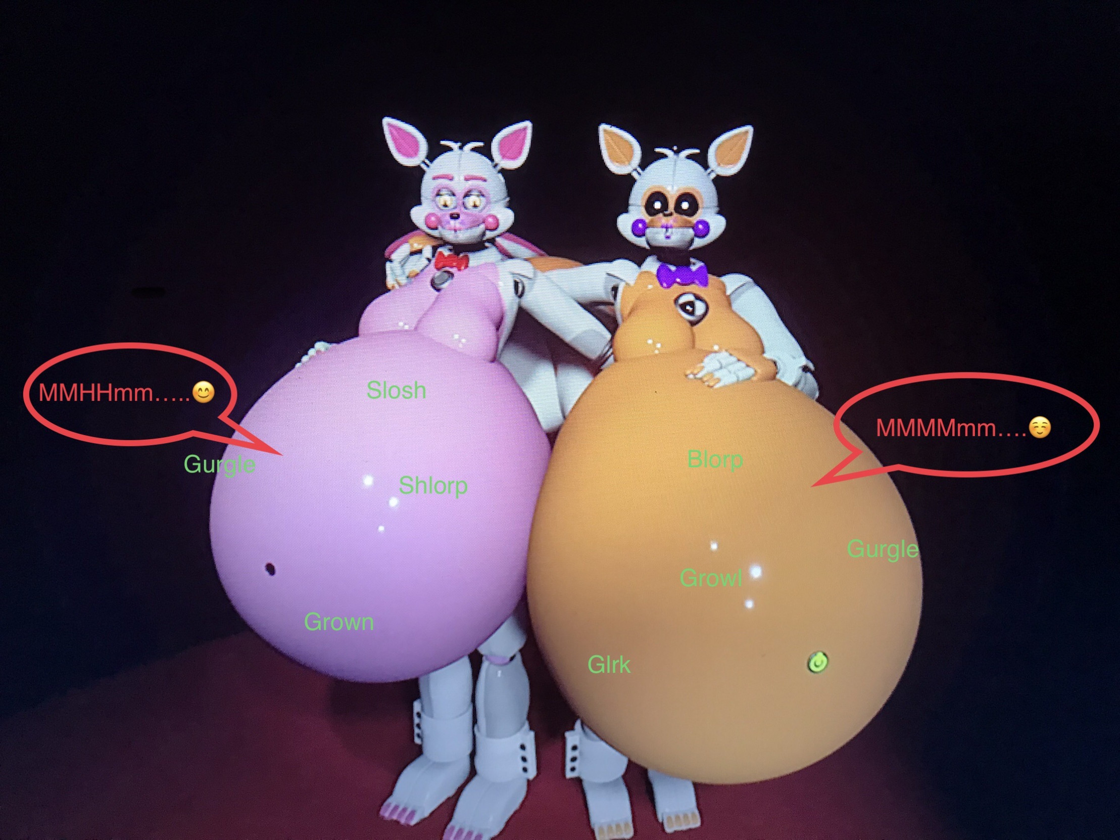 Funtime foxy and lolbit by Tony_ww2.0 -- Fur Affinity [dot] net