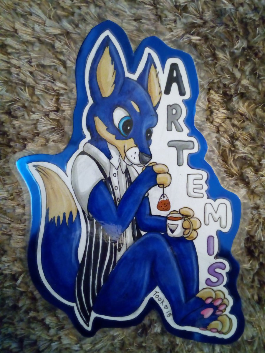 Artemis Wishfoot Fullbody Badge